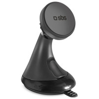 SBS TESUPPWINDWIDEK MagSafe compatible smartphone holder for dashboard/windshield - black
