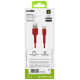 SBS TECABLEMICROC15R USB-A - USB-C Cable 1.5m - Red