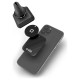 SBS Magnetic smartphone holder SBS TESUPMAGLCLIP - black