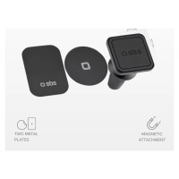 SBS Magnetic smartphone holder SBS TESUPMAGLCLIP - black
