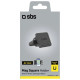 SBS Magnetic smartphone holder SBS TESUPMAGLCLIP - black