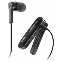 SBS TECLIPHEADSETBTK Wireless Earphone with Clip - Black