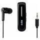SBS TECLIPHEADSETBTK Wireless Earphone with Clip - Black