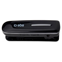SBS TECLIPHEADSETBTK Wireless Earphone with Clip - Black