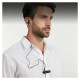 SBS TECLIPHEADSETBTK Wireless Earphone with Clip - Black