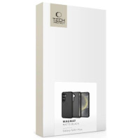Tech-Protect MagMat Case for Samsung Galaxy S25+ - Black