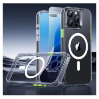 ESR Classic Pro Set Halolock MagSafe Case for iPhone 16 Pro Max - Clear