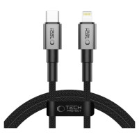 Tech-Protect UltraBoost DNA USB-C / Lightning PD27W/3A cable 100 cm - gray