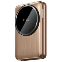 Tech-Protect QI15W-A42 3in1 Inductive Charger with MagSafe for Apple Devices - Gold