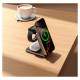 Tech-Protect QI15W-A42 3in1 Inductive Charger with MagSafe for Apple Devices - Gold