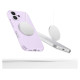 Tech-Protect Liquid Silicone MagSafe iPhone 16 Case - Purple