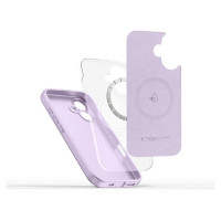 Tech-Protect Liquid Silicone MagSafe iPhone 16 Case - Purple