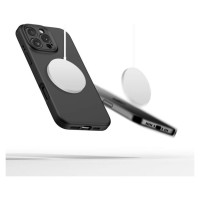 Tech-Protect Liquid Silicone MagSafe Case for iPhone 16 Pro - Black