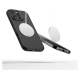 Tech-Protect Liquid Silicone MagSafe Case for iPhone 16 Pro - Black