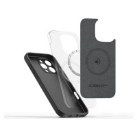 Tech-Protect Liquid Silicone MagSafe Case for iPhone 16 Pro - Black