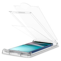 Spigen Elite Shield EZ FIT Hybrid Glass for Samsung Galaxy S25 Ultra - Transparent