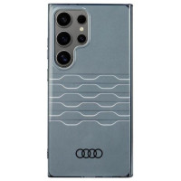 Audi IML Geometric Pattern Case S24 Ultra S928 gray/gray hardcase AU-IMLS24U-A6/D3-GY