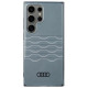 Audi IML Geometric Pattern Case S24 Ultra S928 gray/gray hardcase AU-IMLS24U-A6/D3-GY
