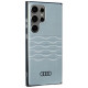 Audi IML Geometric Pattern Case S24 Ultra S928 gray/gray hardcase AU-IMLS24U-A6/D3-GY