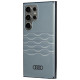 Audi IML Geometric Pattern Case S24 Ultra S928 gray/gray hardcase AU-IMLS24U-A6/D3-GY