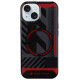Audi IML Sport MagSafe Case iPhone 15 / 14 Plus Plus 6.7" black/black hardcase AU-IMLMIP15M-RSQ/D2-BK