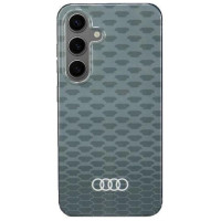Audi IML Stitching Pattern MagSafe Case S24 S921gray/gey hardcase AU-IMLMS24-Q5/D3-GY
