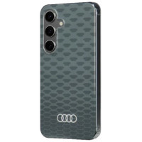 Audi IML Stitching Pattern MagSafe Case S24 S921gray/gey hardcase AU-IMLMS24-Q5/D3-GY