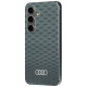 Audi IML Stitching Pattern MagSafe Case S24 S921gray/gey hardcase AU-IMLMS24-Q5/D3-GY
