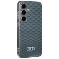 Audi IML Stitching Pattern MagSafe Case S24 S921gray/gey hardcase AU-IMLMS24-Q5/D3-GY