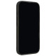 Audi Silicone Case iPhone 16 6.1" black/black hardcase AU-LSRIP16-Q3/D1-BK