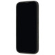 Audi Silicone Case iPhone 16 6.1" black/black hardcase AU-LSRIP16-Q3/D1-BK