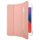 Laut Huex Folio Case with Apple Pencil Holder for iPad 10.2" 7 / 8 / 9 - Pink