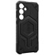 UAG Monarch MagSafe Case for Samsung Galaxy S25+ 5G - Carbon Black