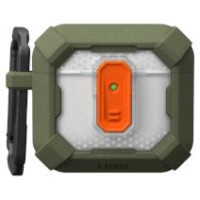 UAG Plasma Case for AirPods 4 - Olive
