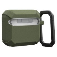 UAG Plasma Case for AirPods 4 - Olive