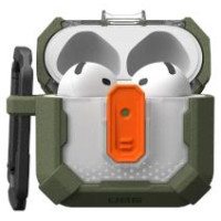 UAG Plasma Case for AirPods 4 - Olive
