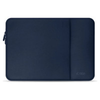 Tech-Protect Neoprene Laptop Case 14" - Navy Blue