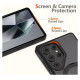 Tech-Protect MagMat MagSafe Case for Samsung Galaxy S25 Ultra - Matte Black