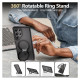 Tech-Protect MagMat MagSafe Case for Samsung Galaxy S25 Ultra - Matte Black