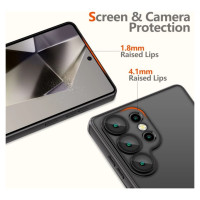 Tech-Protect MagFlex Case for Samsung Galaxy S25 Ultra - Clear Black