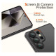 Tech-Protect MagFlex Case for Samsung Galaxy S25 Ultra - Clear Black
