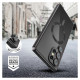 Tech-Protect MagFlex Case for Samsung Galaxy S25 Ultra - Clear Black