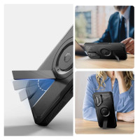 Tech-Protect Kevlar MagSafe+ Case for Samsung Galaxy S25 - Black