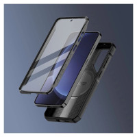 Tech-Protect Kevlar MagSafe+ Case for Samsung Galaxy S25 - Black