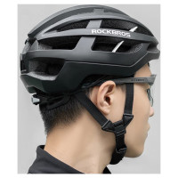 Rockbros Polarized Cycling Glasses with UV Protection and Corrective Insert - Gray