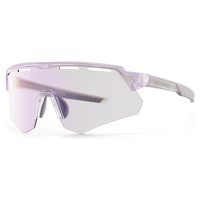 Rockbros Polarized Cycling Glasses with UV Protection and Corrective Insert - Purple
