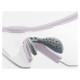 Rockbros Polarized Cycling Glasses with UV Protection and Corrective Insert - Purple