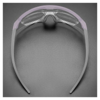 Rockbros Polarized Cycling Glasses with UV Protection and Corrective Insert - Purple