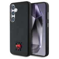Dkny Leather Heart of NY Case for Samsung Galaxy S25 - Black