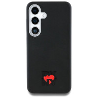 Dkny Leather Heart of NY Case for Samsung Galaxy S25 - Black